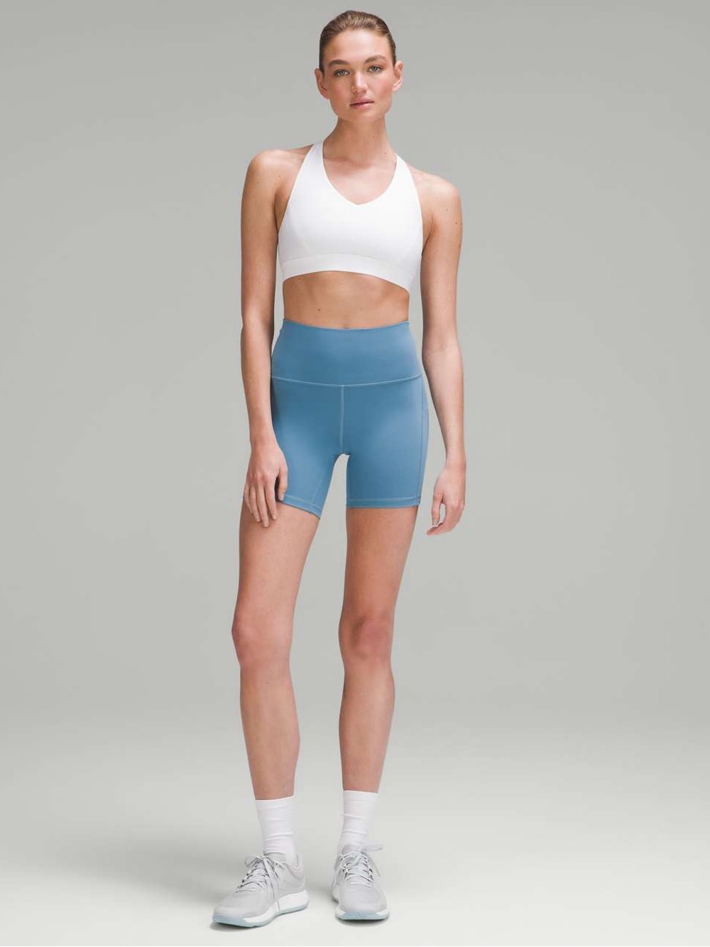 Lululemon Envital Bra *Medium Support B/C Cup - White - 6